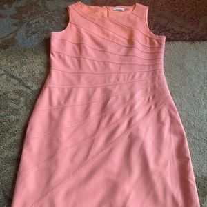 Pink MIDI Dress